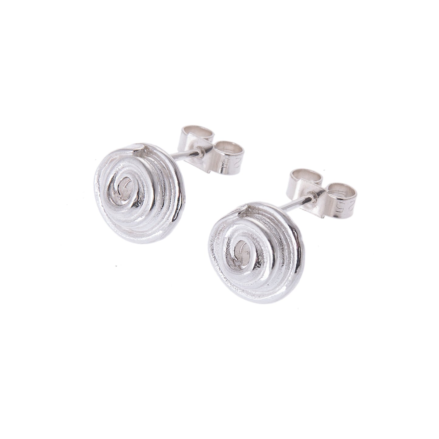 Miniature Silver Wrapped Studs