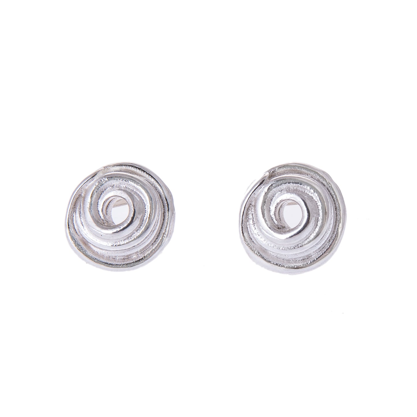 Miniature Silver Wrapped Studs