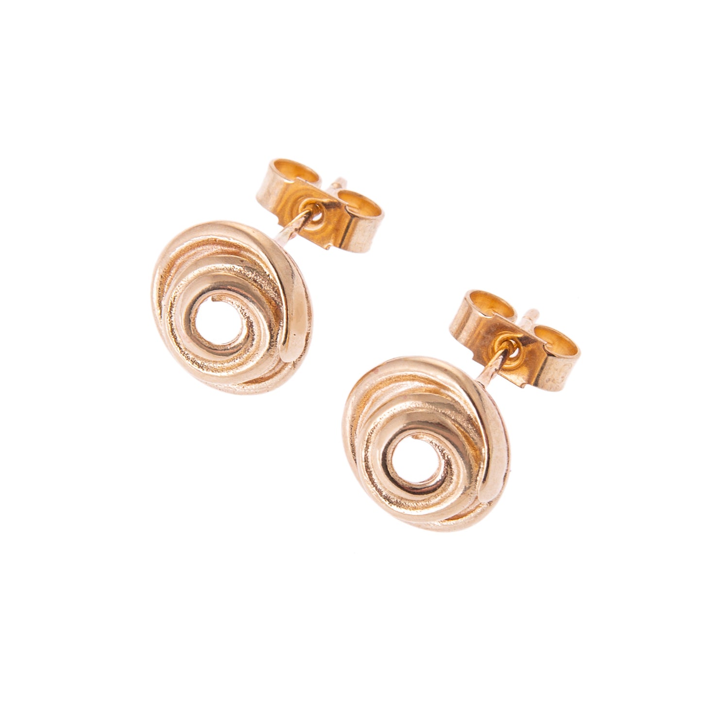 Miniature Gold Wrapped Studs