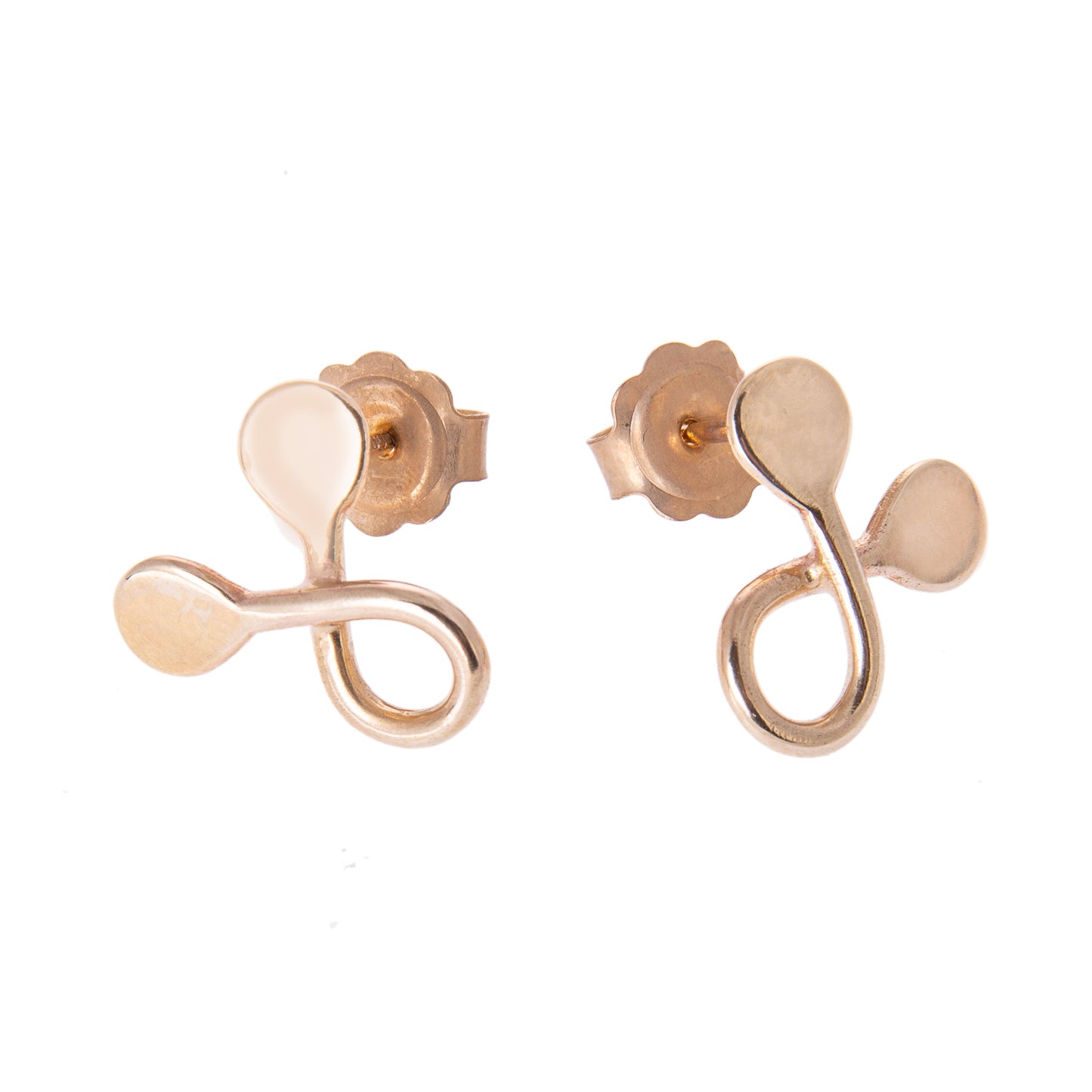 Tidal Gold Studs