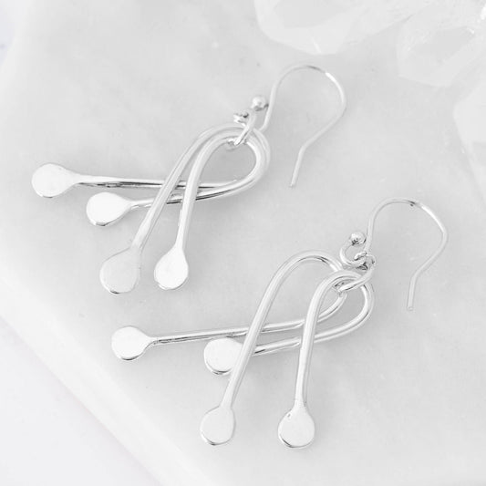 Tidal Double Earrings