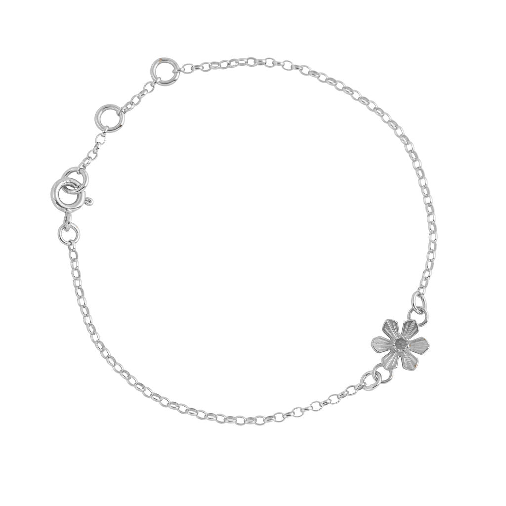 Daffodil Bracelet - Silver