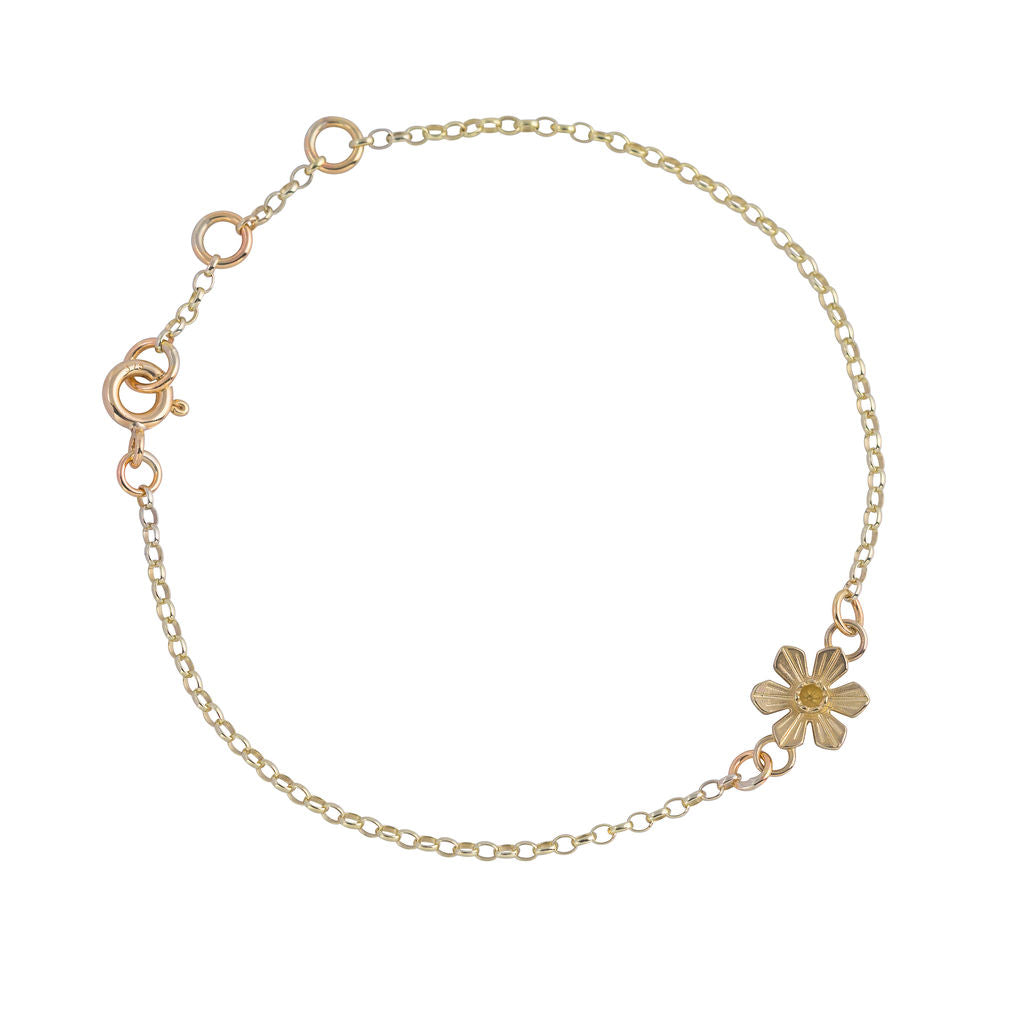 Daffodil Bracelet - Gold