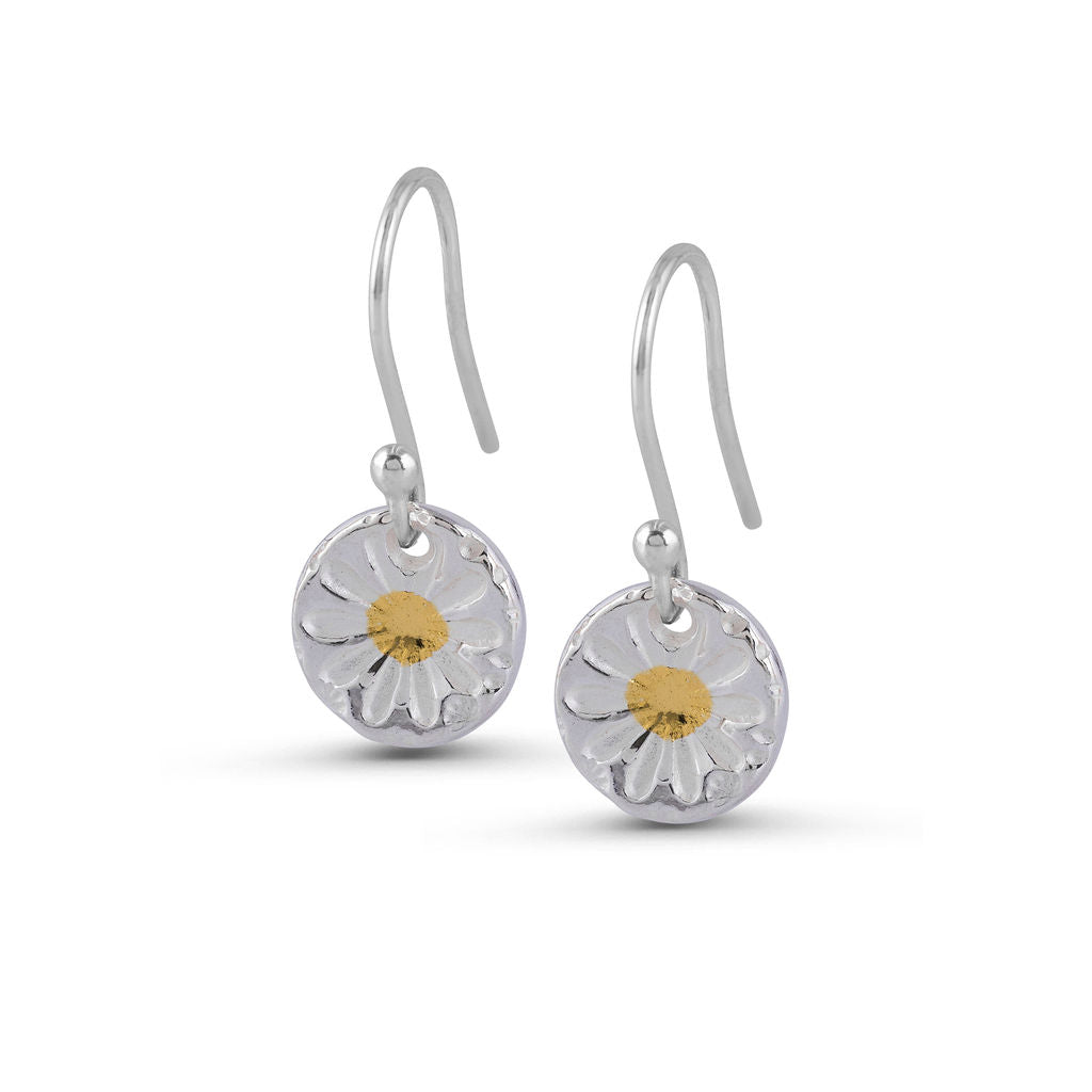 Medium Daisy Hook Earrings