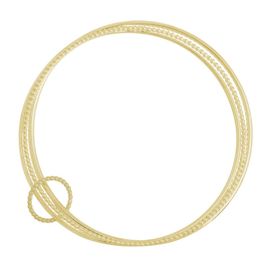 Triple Bangle - Gold