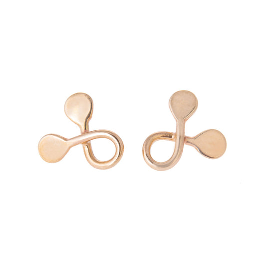 Tidal Gold Studs