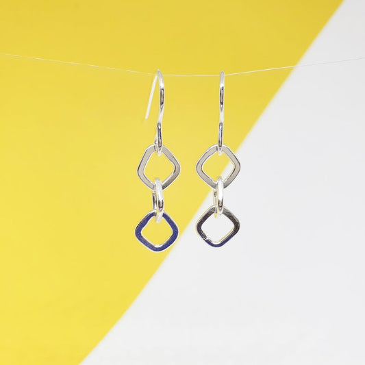 Urban Snow Earrings