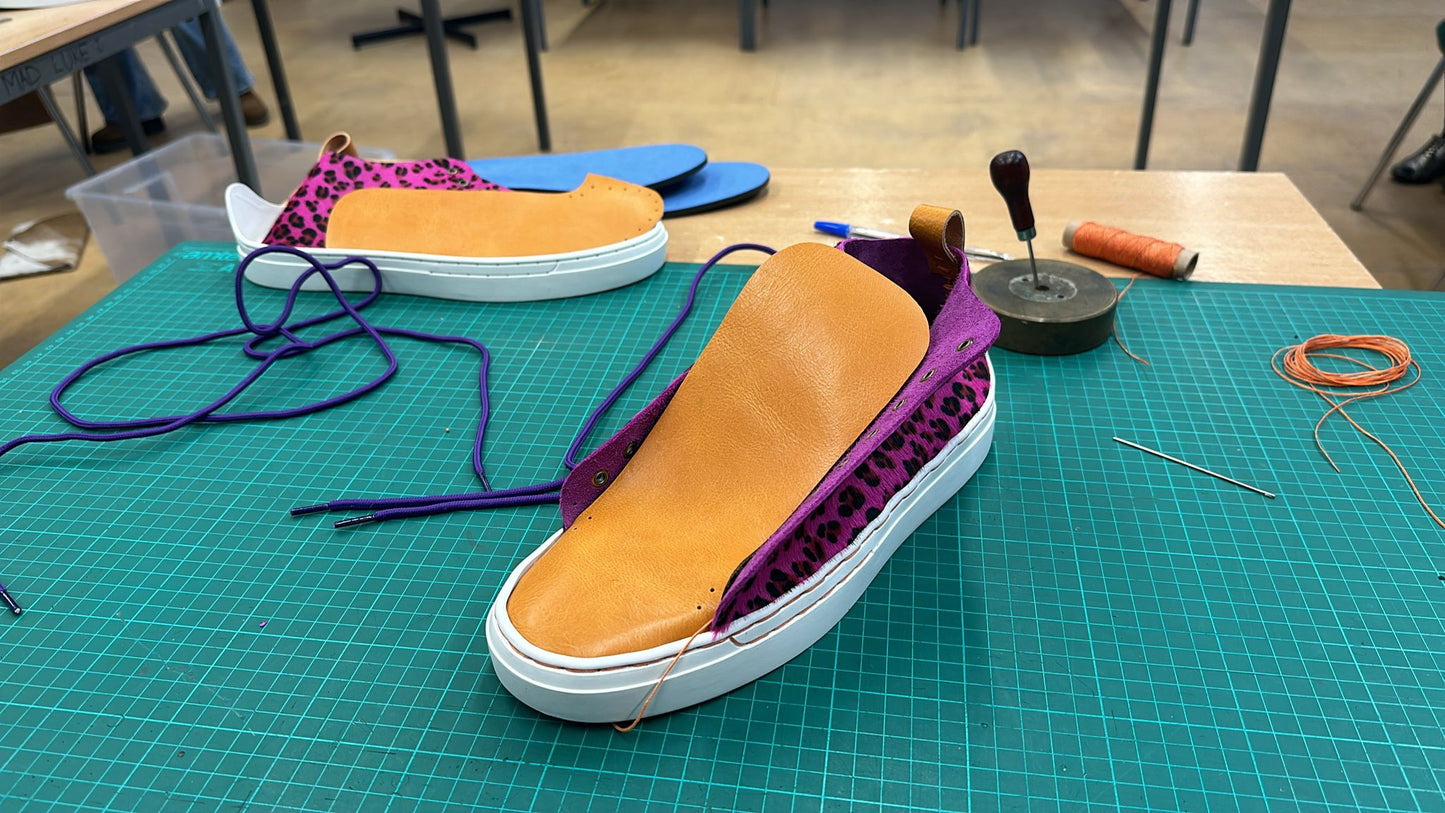 Make your own Sneakers 4/10/2025