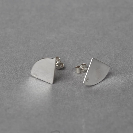 'Annwn' Small Fan Studs