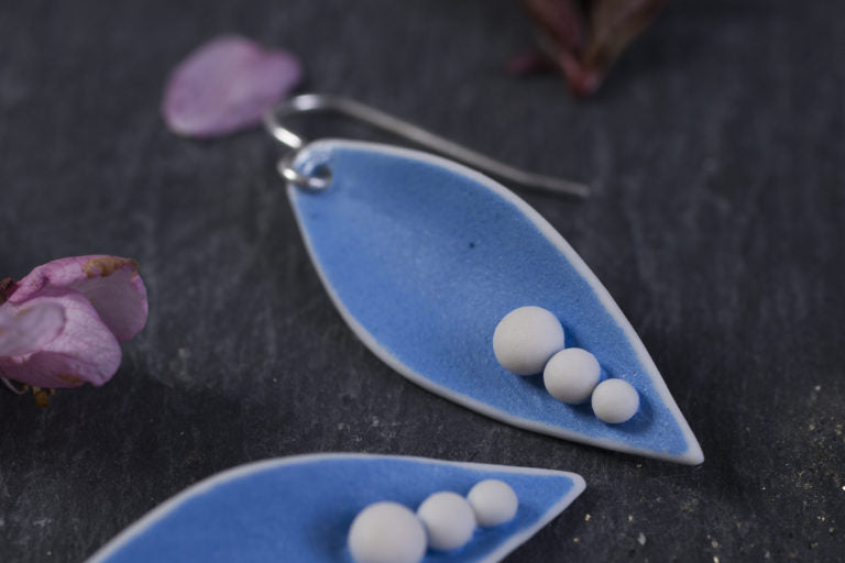 Three Peas in a Pod Earrings