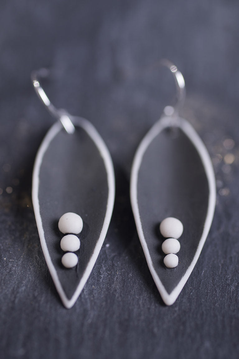 Three Peas in a Pod Earrings