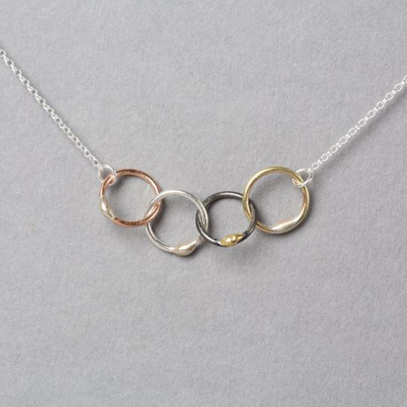 'Gwlith' Family Necklace