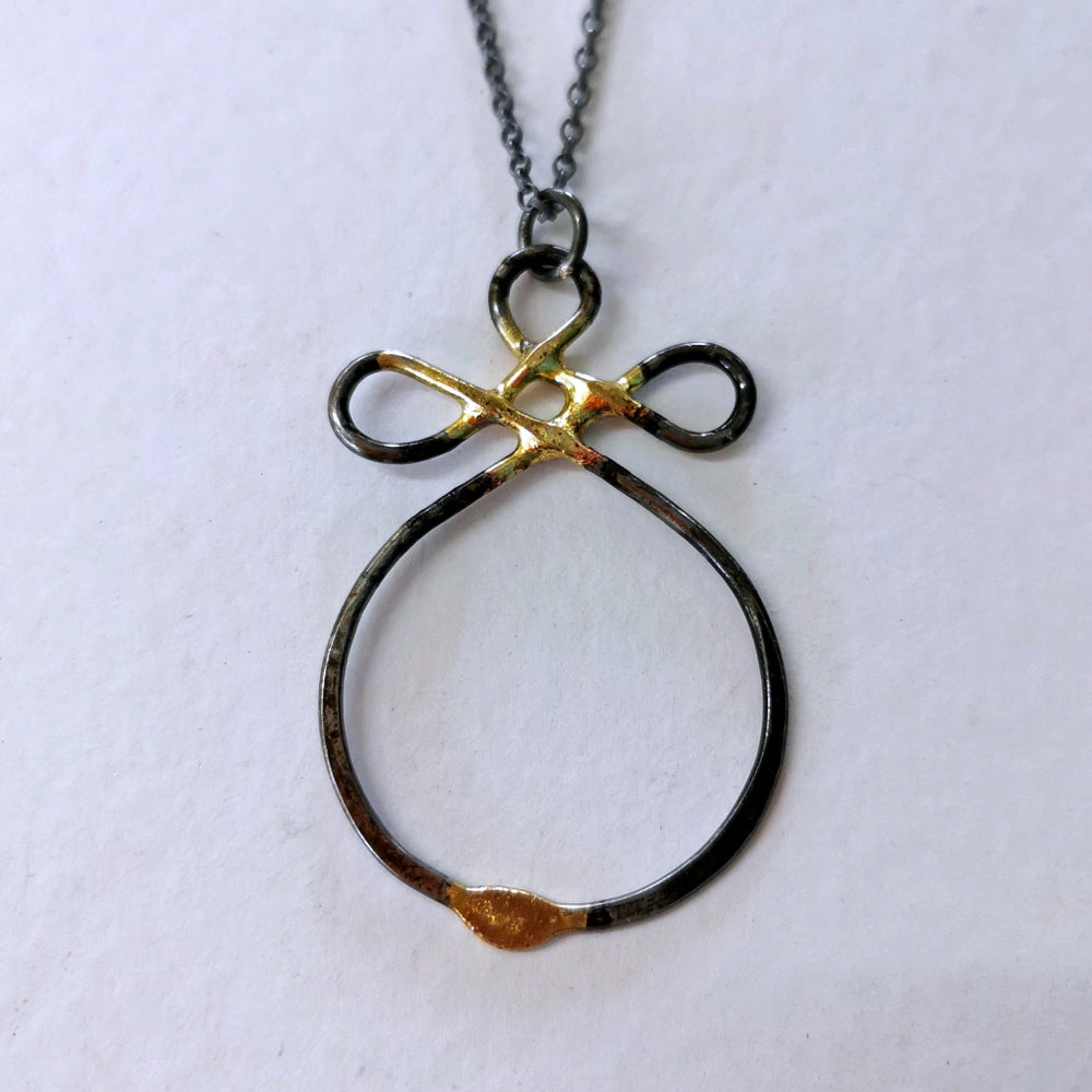 Iron Loops Pendant