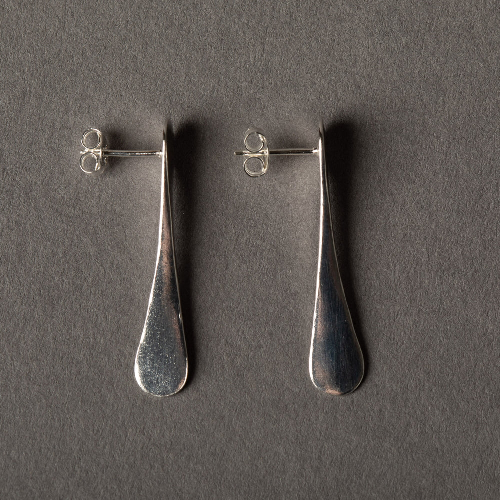 Eternity Earrings - Slender (Stud or Drop)