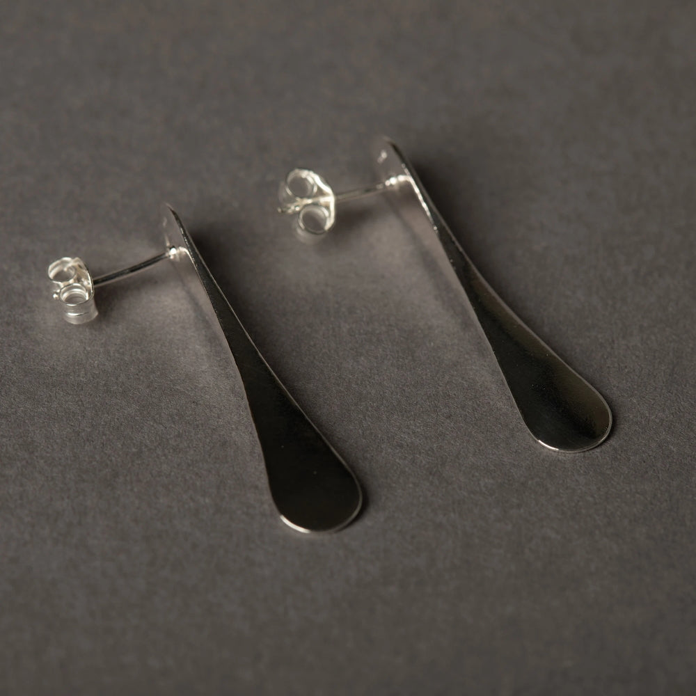 Eternity Earrings - Slender (Stud or Drop)