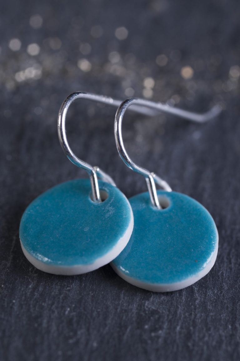 Disc Earrings