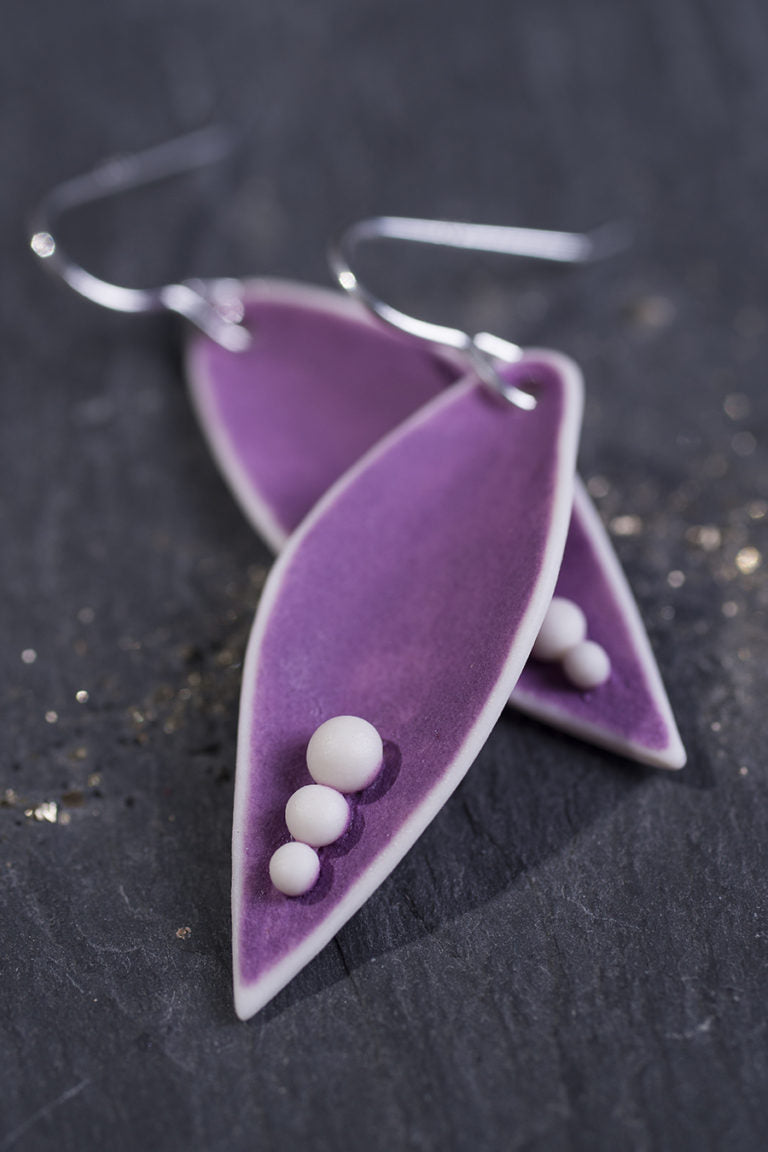 Three Peas in a Pod Earrings